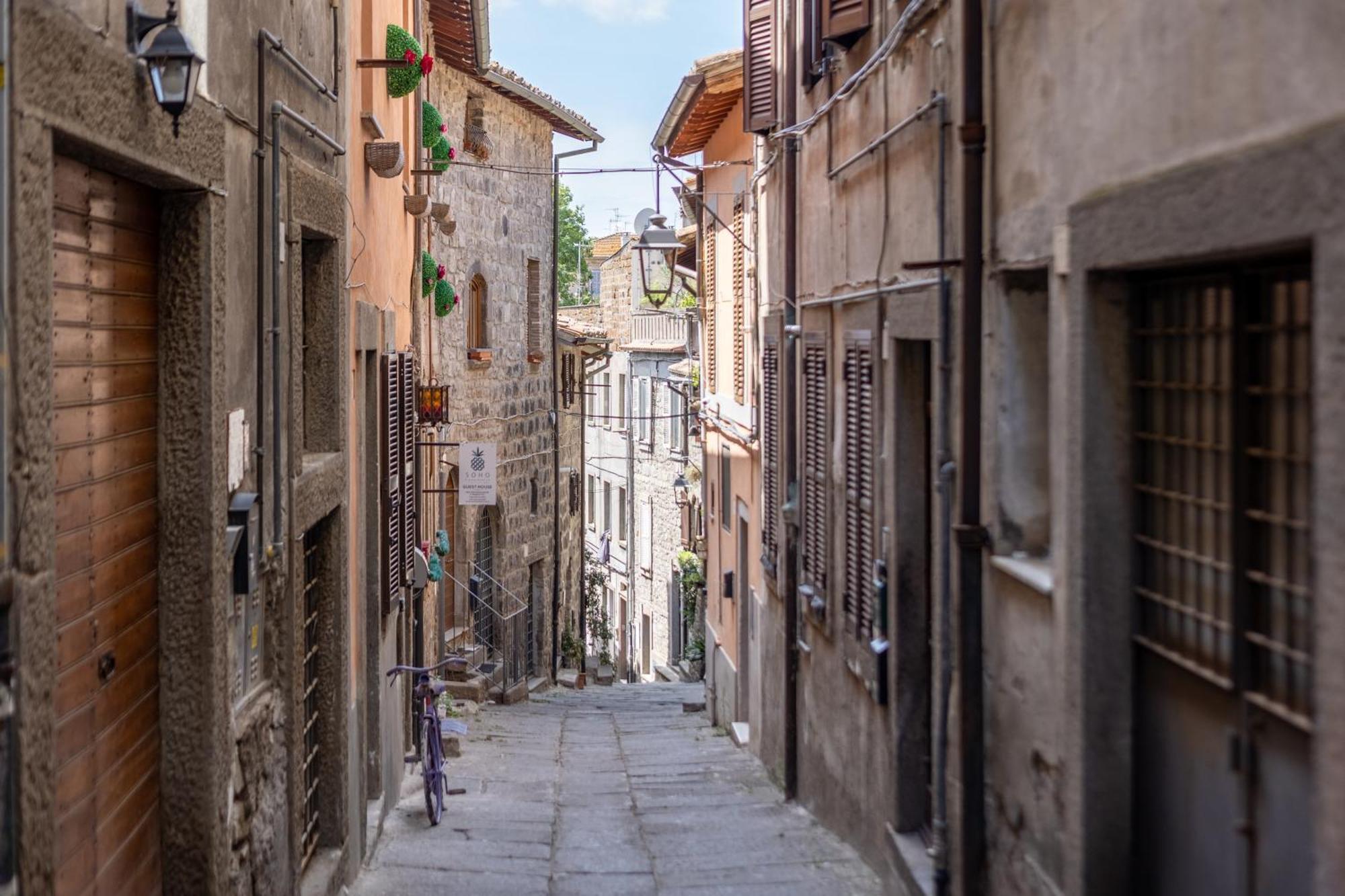 Soho Piaggiarelle By Dasso - Guest House Viterbo Exterior foto