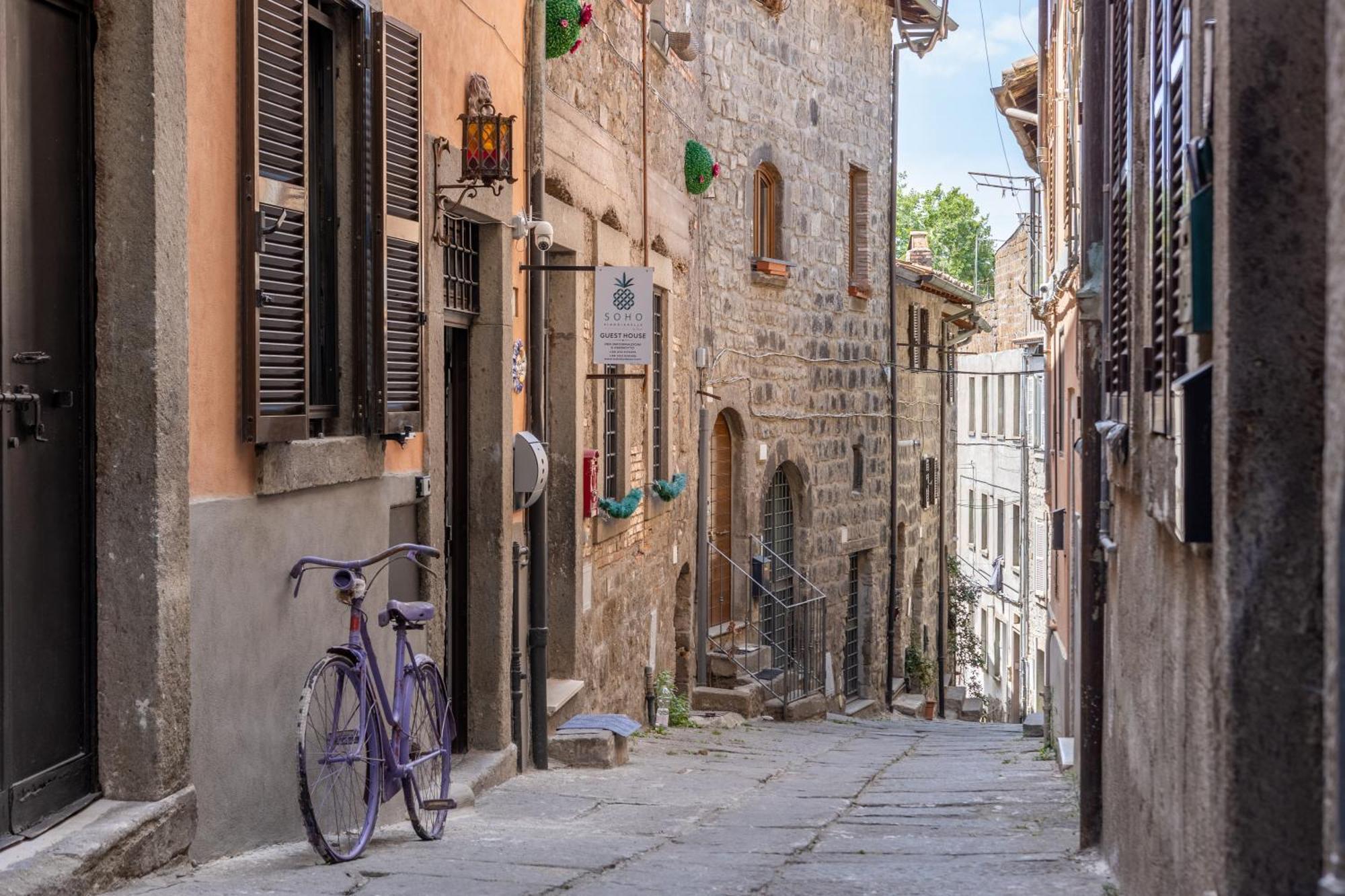 Soho Piaggiarelle By Dasso - Guest House Viterbo Exterior foto